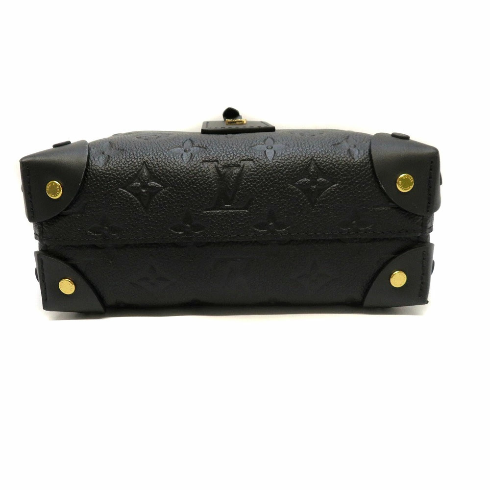 LOUIS VUITTON Malle Souple Empreinte Noir Black Shoulder Bag Handbag - Picture 5 of 10